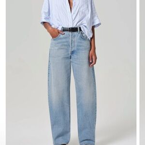 Citizens Of Humanity Ayla Light Blue Flare Jeans